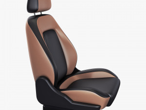 Car Seat M 1 Modello 3D