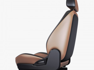 Car Seat M 1 Modello 3D