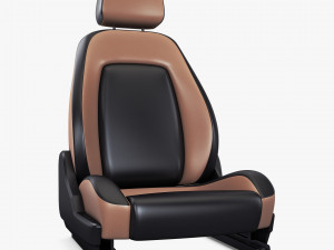 Car Seat M 1 Modello 3D