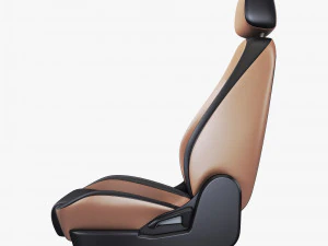 Car Seat M 1 3D Model