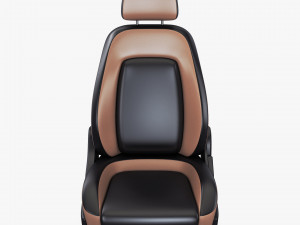 Car Seat M 1 Modello 3D