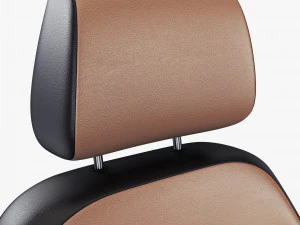 Car Seat M 1 3D Model