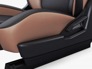 Car Seat M 1 3D Model