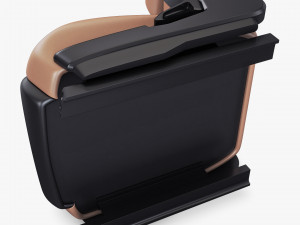 Car Seat M 1 Modello 3D