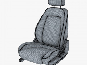 Car Seat M 1 Modello 3D
