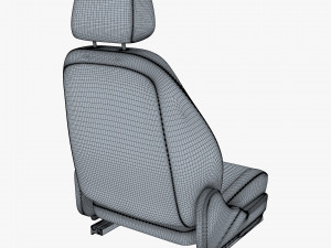 Car Seat M 1 Modello 3D