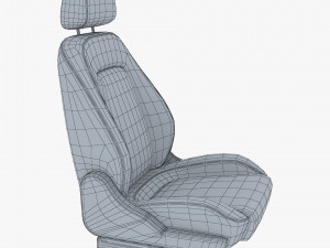 Car Seat M 1 Modello 3D