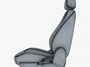 Car Seat M 1 Modello 3D