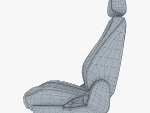 Car Seat M 1 Modello 3D