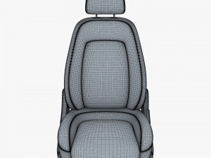 Car Seat M 1 Modello 3D
