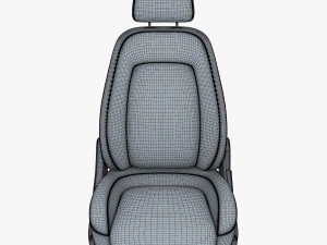 Car Seat M 1 3D Model