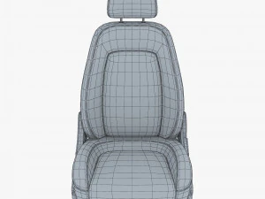 Car Seat M 1 3D Model