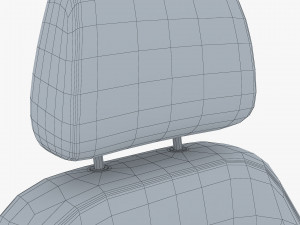 Car Seat M 1 Modello 3D