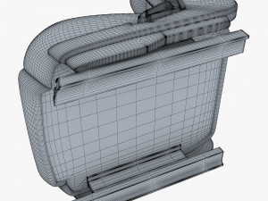 Car Seat M 1 Modello 3D