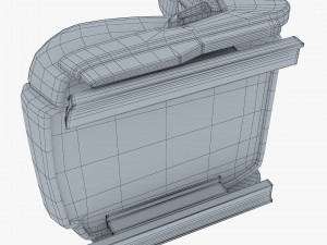 Car Seat M 1 Modello 3D