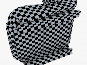Car Seat M 1 3D Model