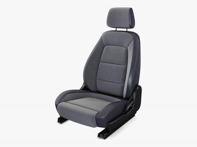 Car Seat M 2 3D 모델 .c4d .max .obj .3ds .fbx .stl .blend 