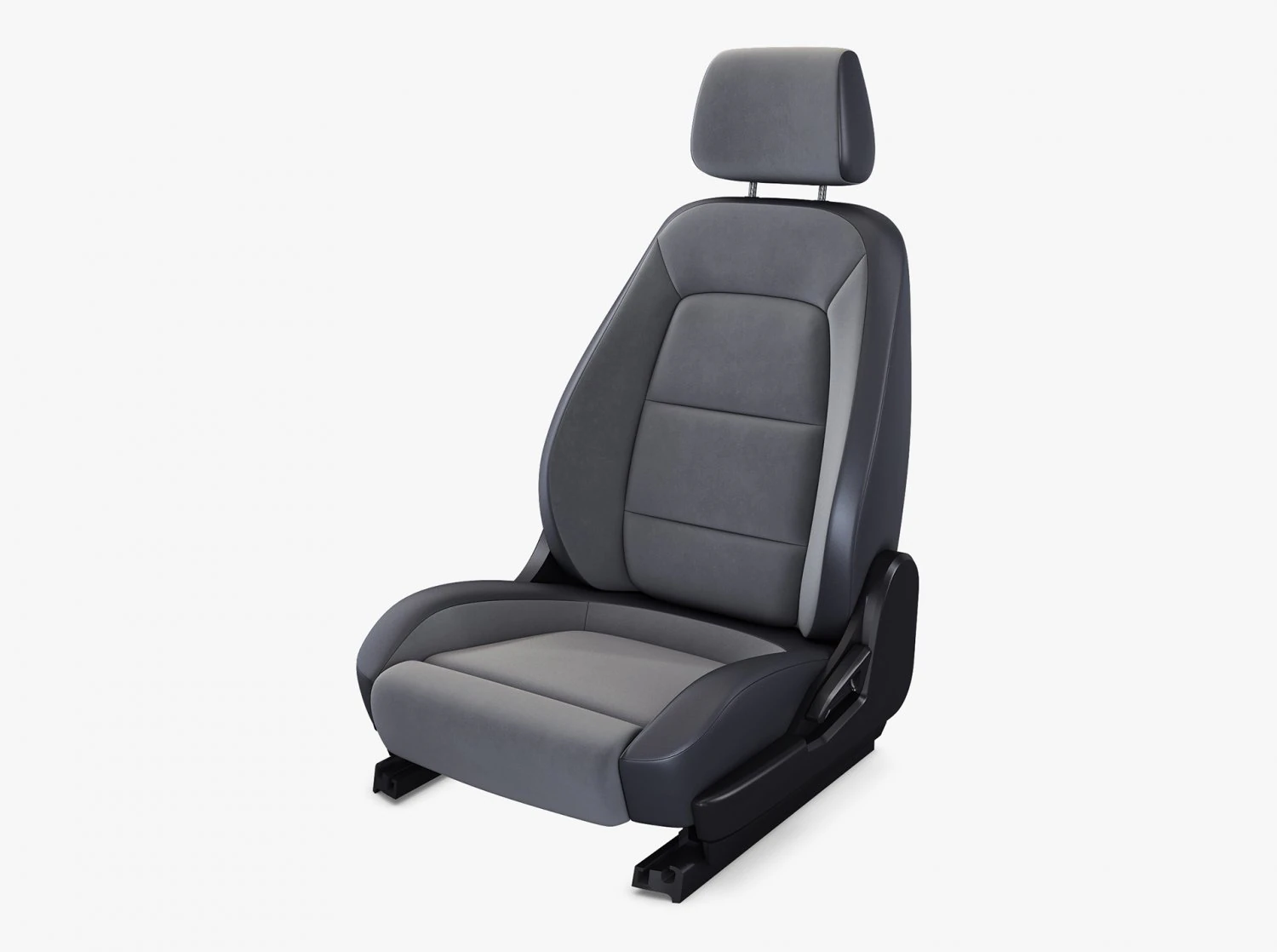 Car Seat M 2 3D Model .c4d .max .obj .3ds .fbx .stl .blend 