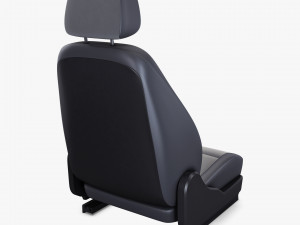 Car Seat M 2 3D 모델