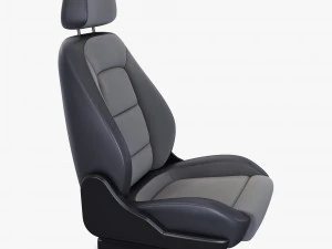 Car Seat M 2 3D Model