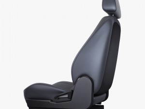 Car Seat M 2 3D 모델