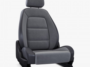 Car Seat M 2 3D 모델