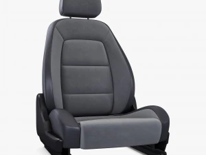 Car Seat M 2 3D Model
