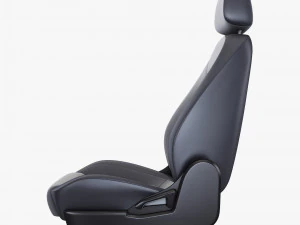 Car Seat M 2 3D Model