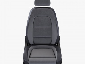 Car Seat M 2 3D 모델