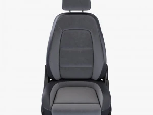 Car Seat M 2 3D Model