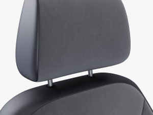 Car Seat M 2 3D 모델