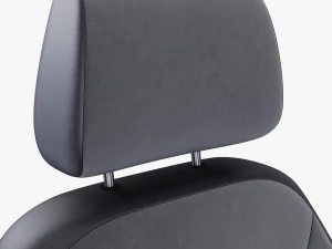 Car Seat M 2 3D Model