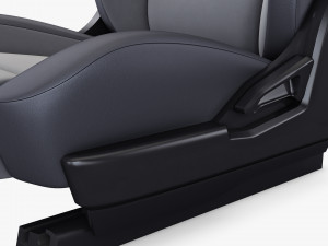 Car Seat M 2 3D 모델
