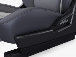 Car Seat M 2 3D Model