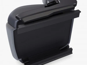 Car Seat M 2 3D Model