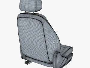 Car Seat M 2 3D Model