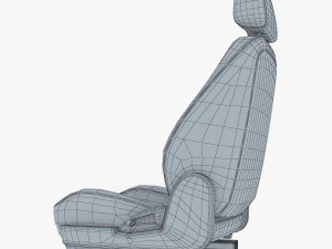 Car Seat M 2 3D Model