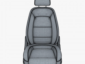 Car Seat M 2 3D 모델