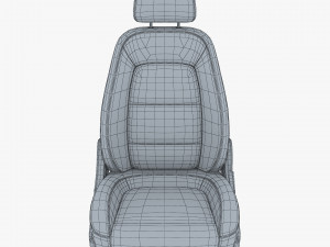 Car Seat M 2 3D 모델