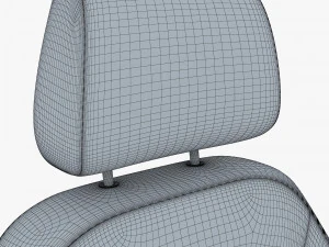 Car Seat M 2 3D Model