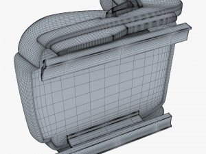 Car Seat M 2 3D 모델