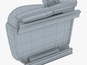 Car Seat M 2 3D Model