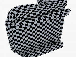 Car Seat M 2 3D Model