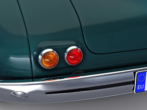 Generic Cabriolet Retro Car M 2 3D Модель