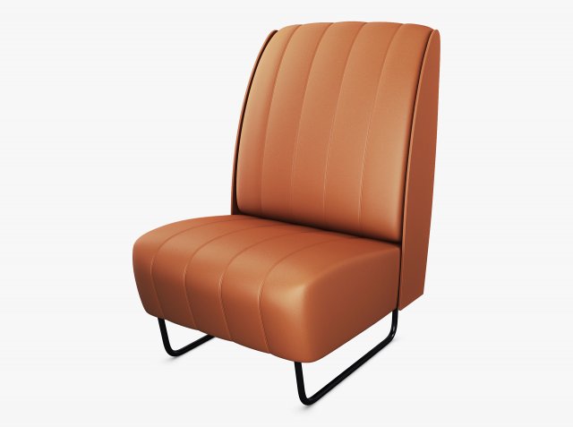 Retro Car Seat M 1 Modelo 3D .c4d .max .obj .3ds .fbx .stl .blend 