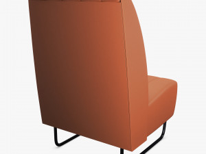 Retro Car Seat M 1 Modelo 3D
