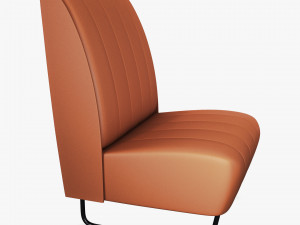 Retro Car Seat M 1 Modelo 3D