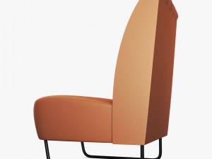 Retro Car Seat M 1 Modelo 3D
