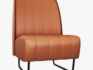 Retro Car Seat M 1 Modelo 3D