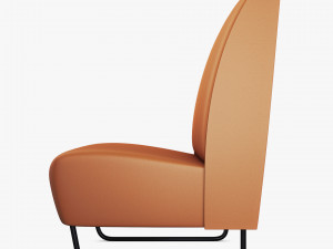 Retro Car Seat M 1 Modelo 3D